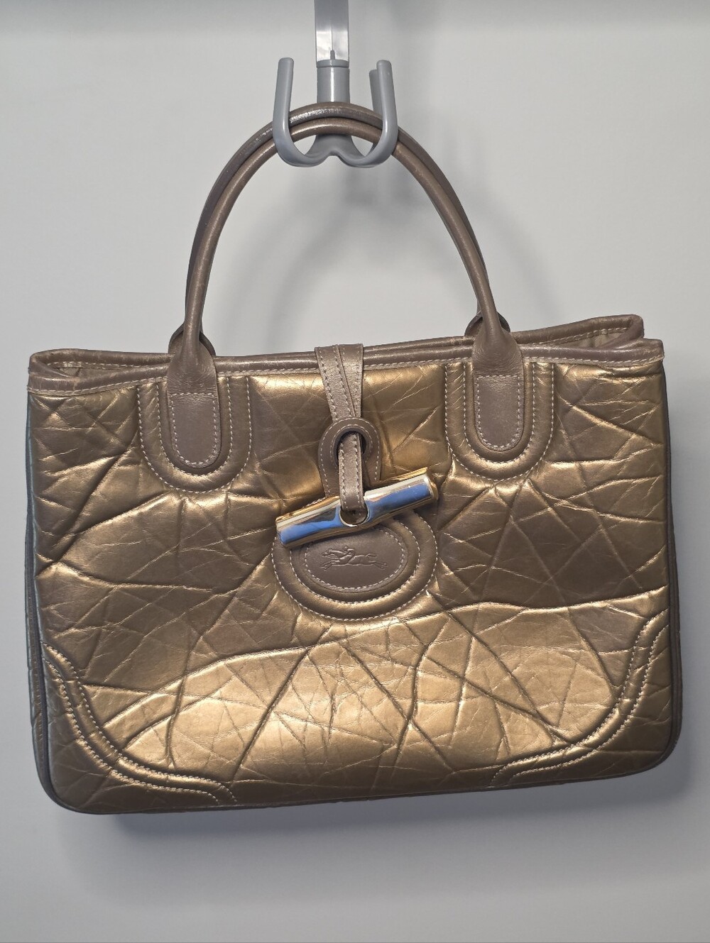 Longchamp Leather Tote
